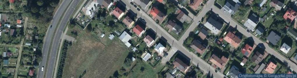 Zdjęcie satelitarne Stodolna ul.