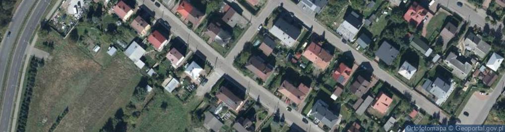 Zdjęcie satelitarne Stodolna ul.