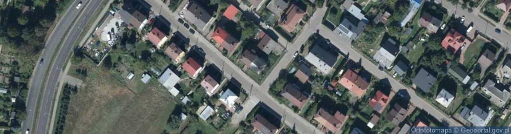 Zdjęcie satelitarne Stodolna ul.