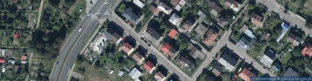 Zdjęcie satelitarne Stodolna ul.