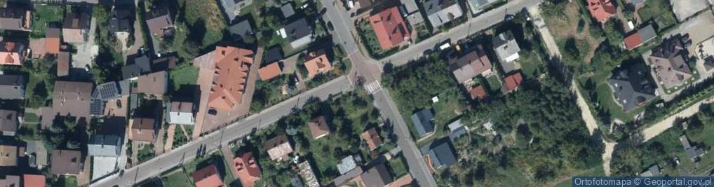 Zdjęcie satelitarne Struga Andrzeja ul.