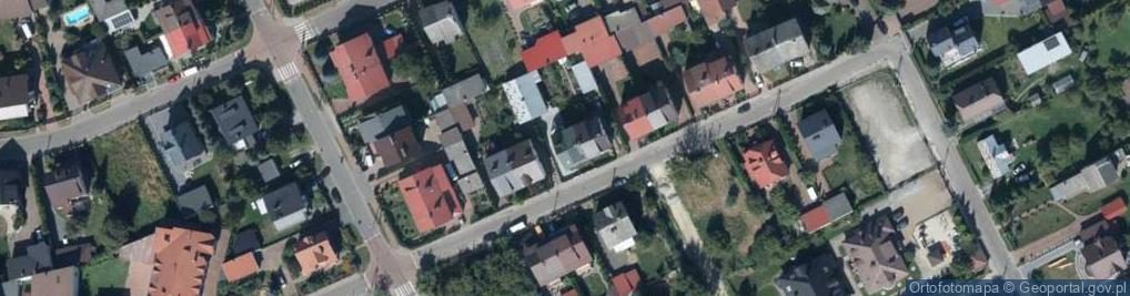 Zdjęcie satelitarne Struga Andrzeja ul.