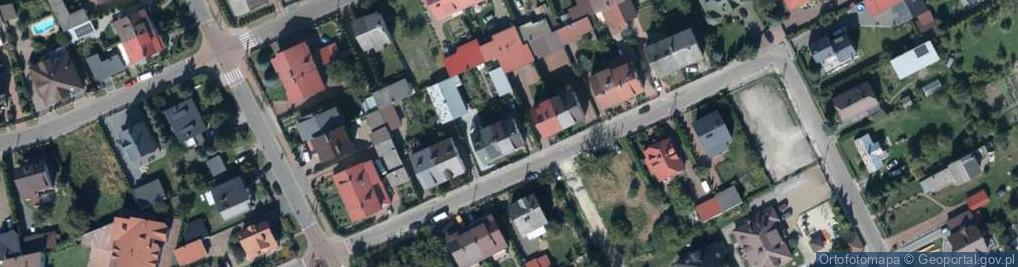 Zdjęcie satelitarne Struga Andrzeja ul.