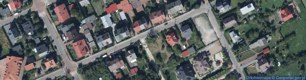 Zdjęcie satelitarne Struga Andrzeja ul.