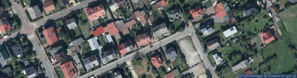 Zdjęcie satelitarne Struga Andrzeja ul.