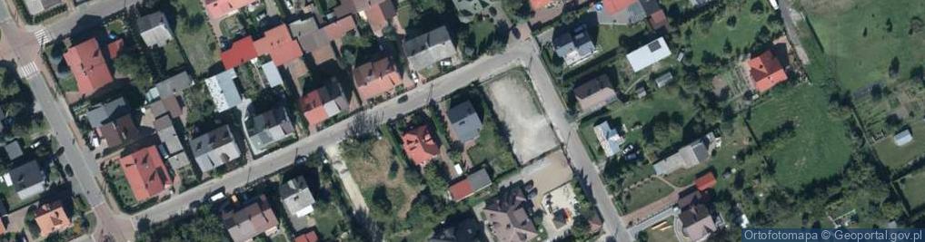 Zdjęcie satelitarne Struga Andrzeja ul.