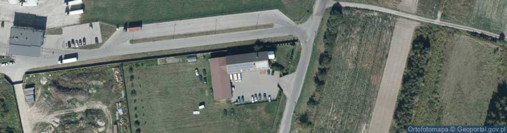 Zdjęcie satelitarne Strzelnicza ul.