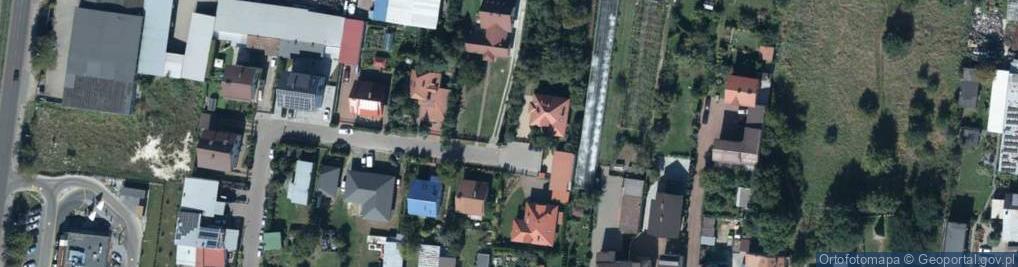 Zdjęcie satelitarne Studzińskiego Michała ul.