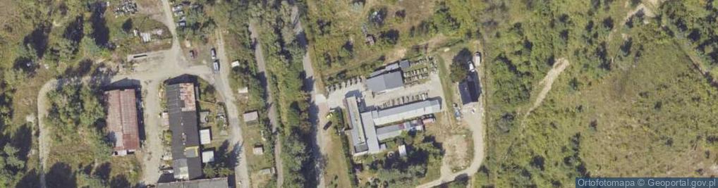 Zdjęcie satelitarne Strumykowa ul.
