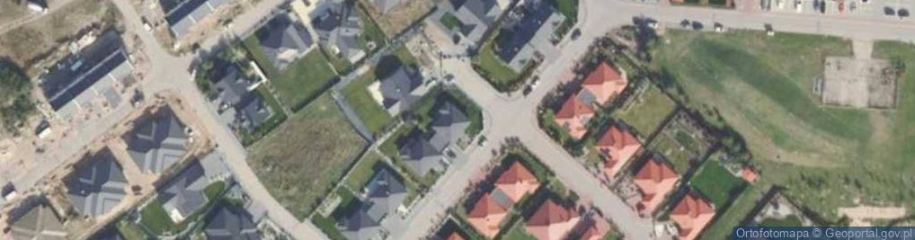 Zdjęcie satelitarne Storczyka ul.