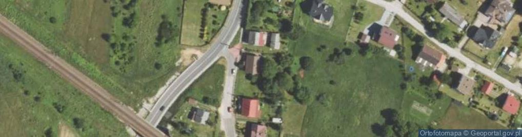 Zdjęcie satelitarne Styczniowa ul.