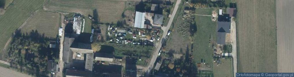 Zdjęcie satelitarne Starogrodzka ul.