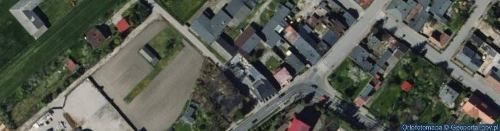 Zdjęcie satelitarne Stodolniana ul.