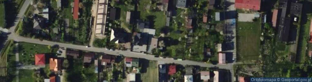 Zdjęcie satelitarne Stefanówek ul.
