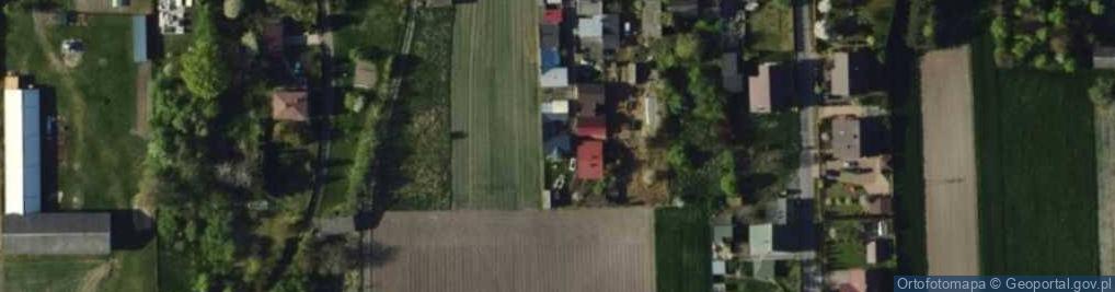 Zdjęcie satelitarne Stefanówek ul.