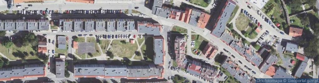 Zdjęcie satelitarne Stogryna ul.