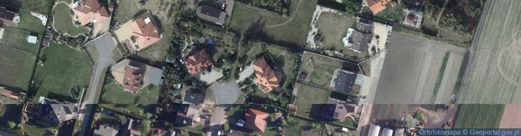 Zdjęcie satelitarne Storczykowa ul.