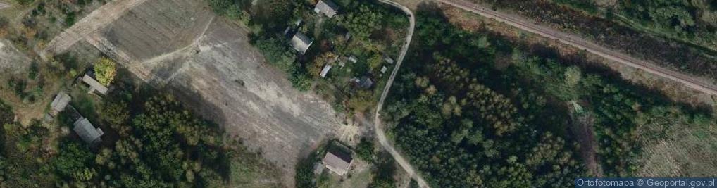 Zdjęcie satelitarne Stawek ul.