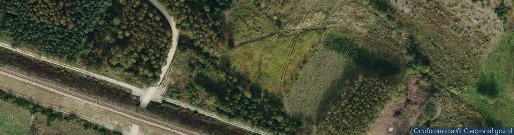 Zdjęcie satelitarne Stawek ul.