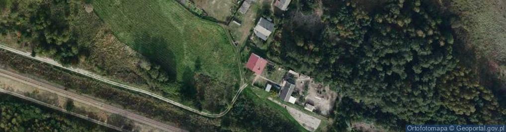 Zdjęcie satelitarne Stawek ul.