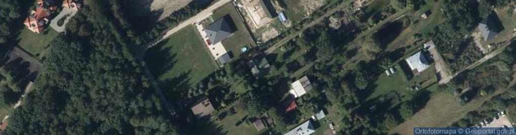 Zdjęcie satelitarne Strażacka ul.