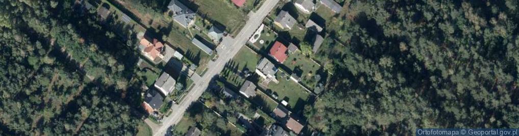 Zdjęcie satelitarne Staffa Leopolda ul.