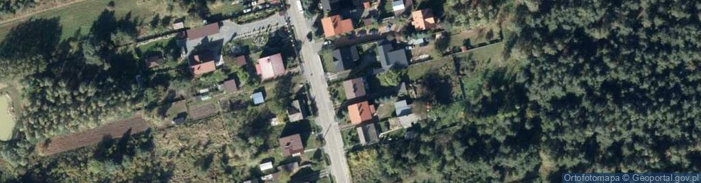 Zdjęcie satelitarne Staffa Leopolda ul.