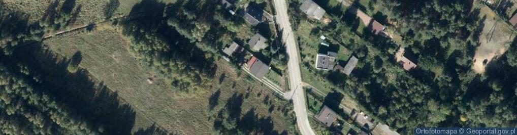 Zdjęcie satelitarne Staffa Leopolda ul.