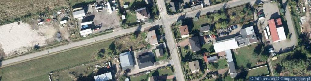 Zdjęcie satelitarne Staffa Leopolda ul.