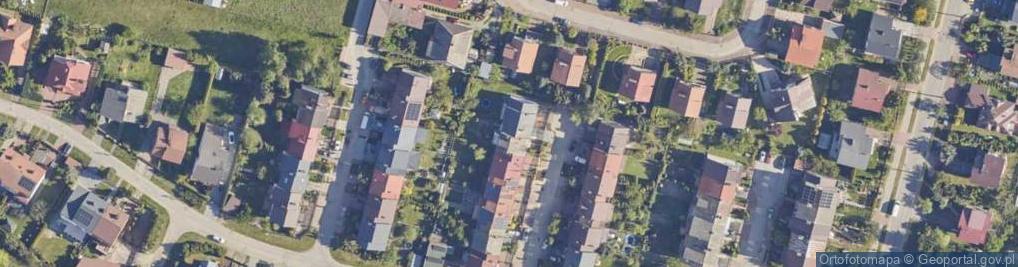 Zdjęcie satelitarne Staffa Leopolda ul.