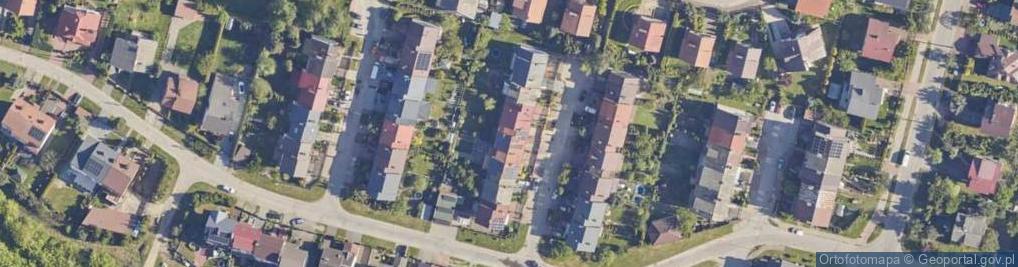 Zdjęcie satelitarne Staffa Leopolda ul.