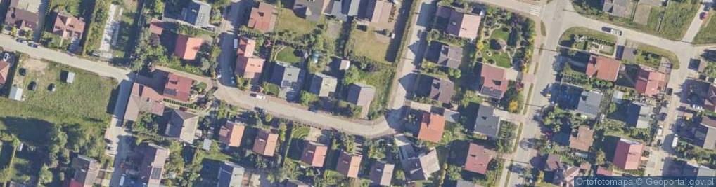 Zdjęcie satelitarne Staszica Stanisława ul.