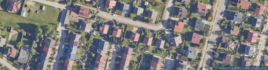 Zdjęcie satelitarne Staszica Stanisława ul.