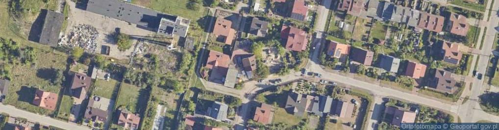 Zdjęcie satelitarne Staszica Stanisława ul.