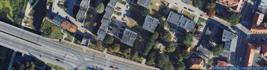 Zdjęcie satelitarne Stare Miasto ul.