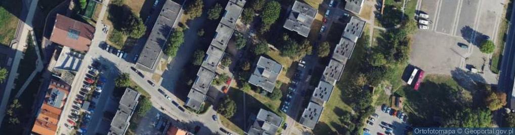 Zdjęcie satelitarne Stare Miasto ul.