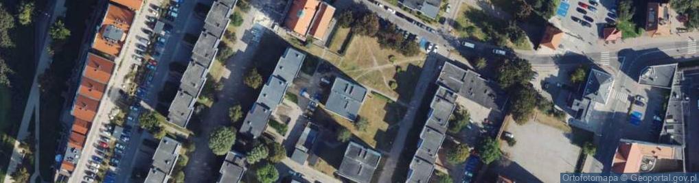Zdjęcie satelitarne Stare Miasto ul.