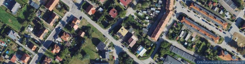 Zdjęcie satelitarne Stefana Batorego ul.