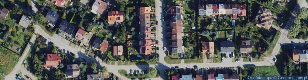 Zdjęcie satelitarne Stefana Batorego ul.