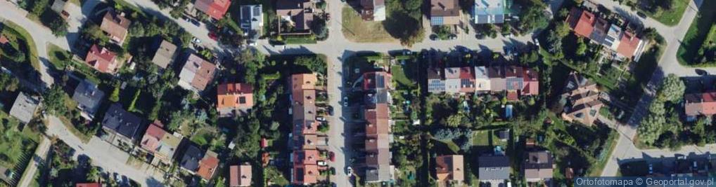 Zdjęcie satelitarne Stefana Batorego ul.