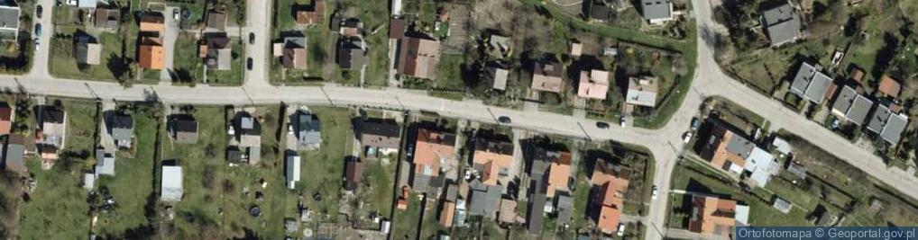 Zdjęcie satelitarne Struga Andrzeja ul.