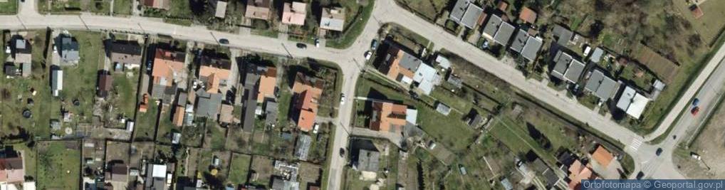 Zdjęcie satelitarne Struga Andrzeja ul.