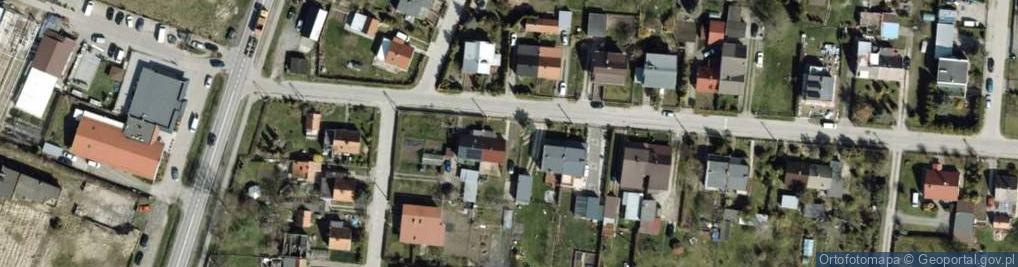 Zdjęcie satelitarne Struga Andrzeja ul.