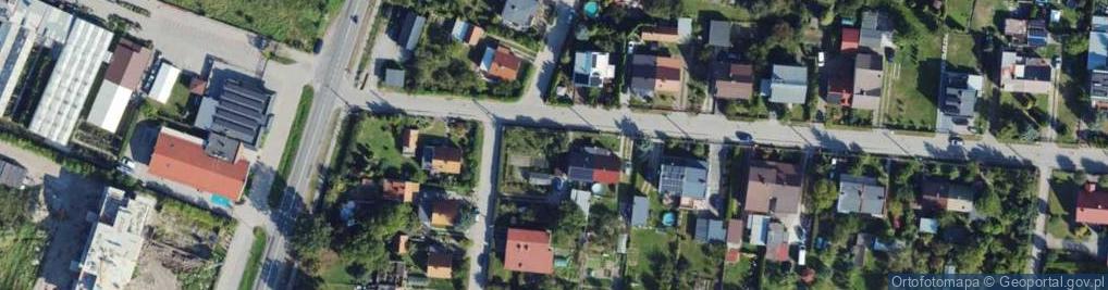 Zdjęcie satelitarne Struga Andrzeja ul.