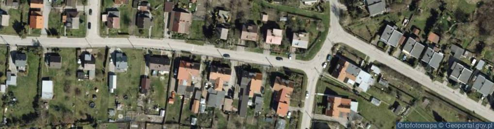 Zdjęcie satelitarne Struga Andrzeja ul.