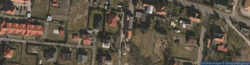 Zdjęcie satelitarne Strażacka ul.