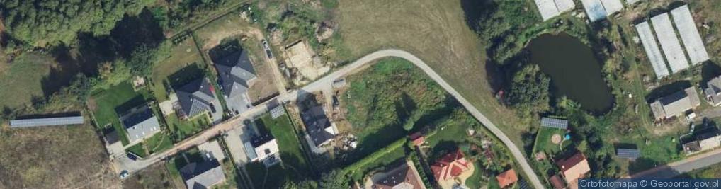 Zdjęcie satelitarne Storczykowa ul.