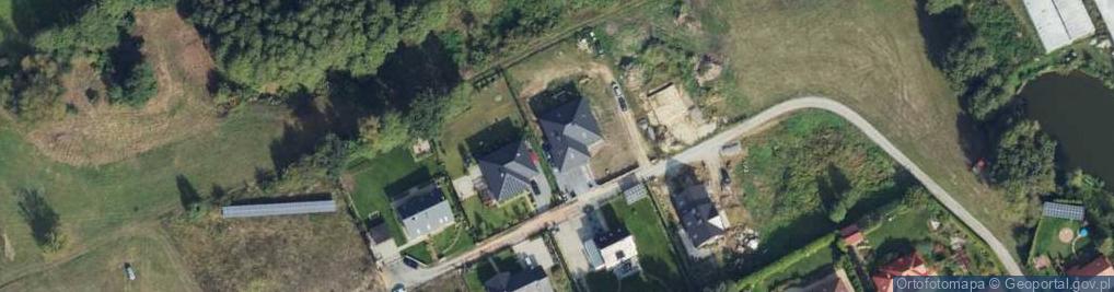 Zdjęcie satelitarne Storczykowa ul.