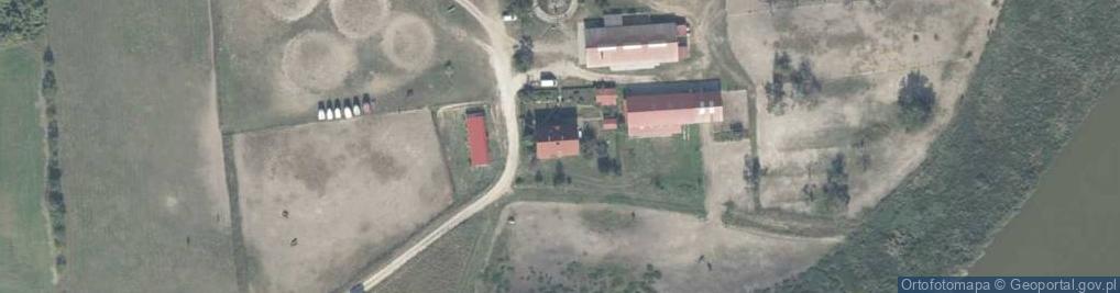 Zdjęcie satelitarne Stajenna ul.