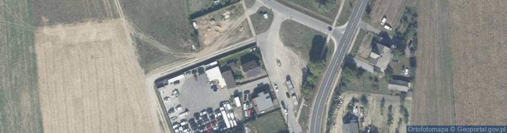 Zdjęcie satelitarne Strzelecka ul.